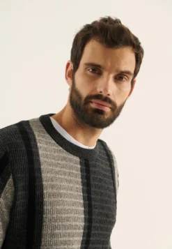 Pier One MaglioneMottled Grey Uomo Maglieria PI922Q0BP-C11 -Negozio online Pier One Italia 50b85e5de6c54828a62e3b95d84505dc scaled