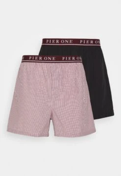 Pier One Boxer- Red/Black 8 Pier One Boxer- Red/Black -Negozio online Pier One Italia 50bfad2c64fc4b0bbda710ff89d1812a
