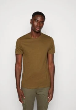 Pier One Unisex 5 PackT-Shirt BasicBlack /Dark Blue/Dark Green Donna T-shirt E Top PI921001F-Q11 -Negozio online Pier One Italia 524e4dd9ec2a47b3a1357fba6cff553f