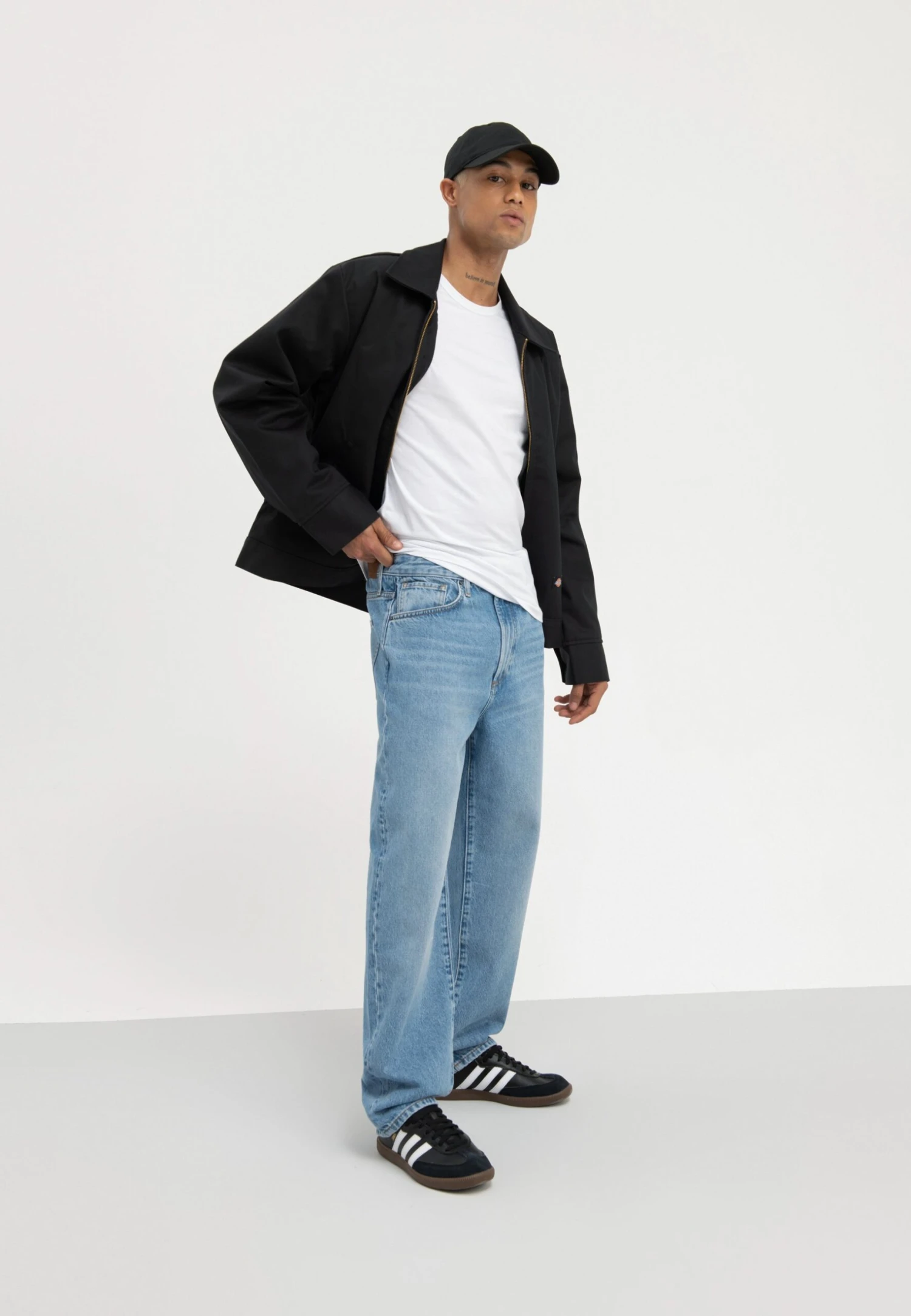 Pier One Jeans BaggyDark Blue Denim Uomo Jeans PI922G04P-K12 2 Pier One Jeans BaggyDark Blue Denim Uomo Jeans PI922G04P-K12 - immagine 2