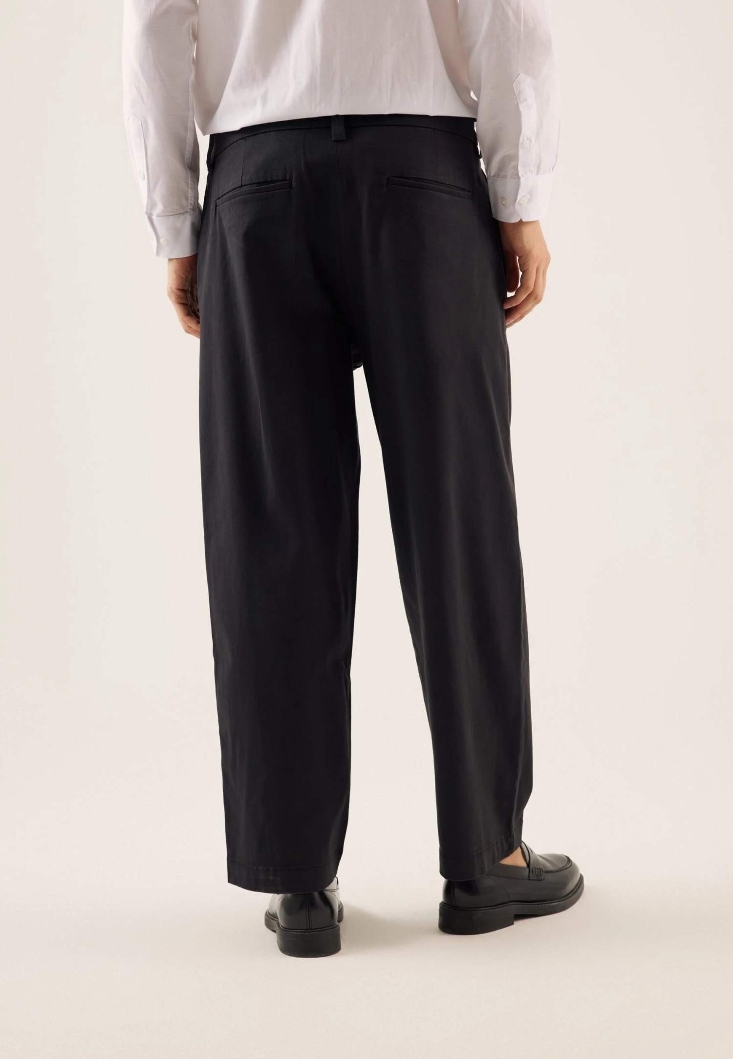 Pier One ChinoBlack Uomo Pantaloni PI922E05F-Q11 3 Pier One ChinoBlack Uomo Pantaloni PI922E05F-Q11 - immagine 3