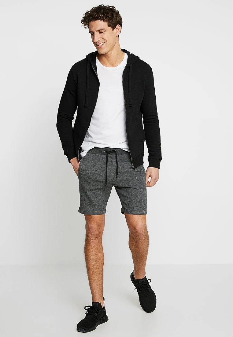 Pier One Pantaloni Sportivi - Mottled Dark Grey 2 Pier One Pantaloni Sportivi - Mottled Dark Grey - immagine 2