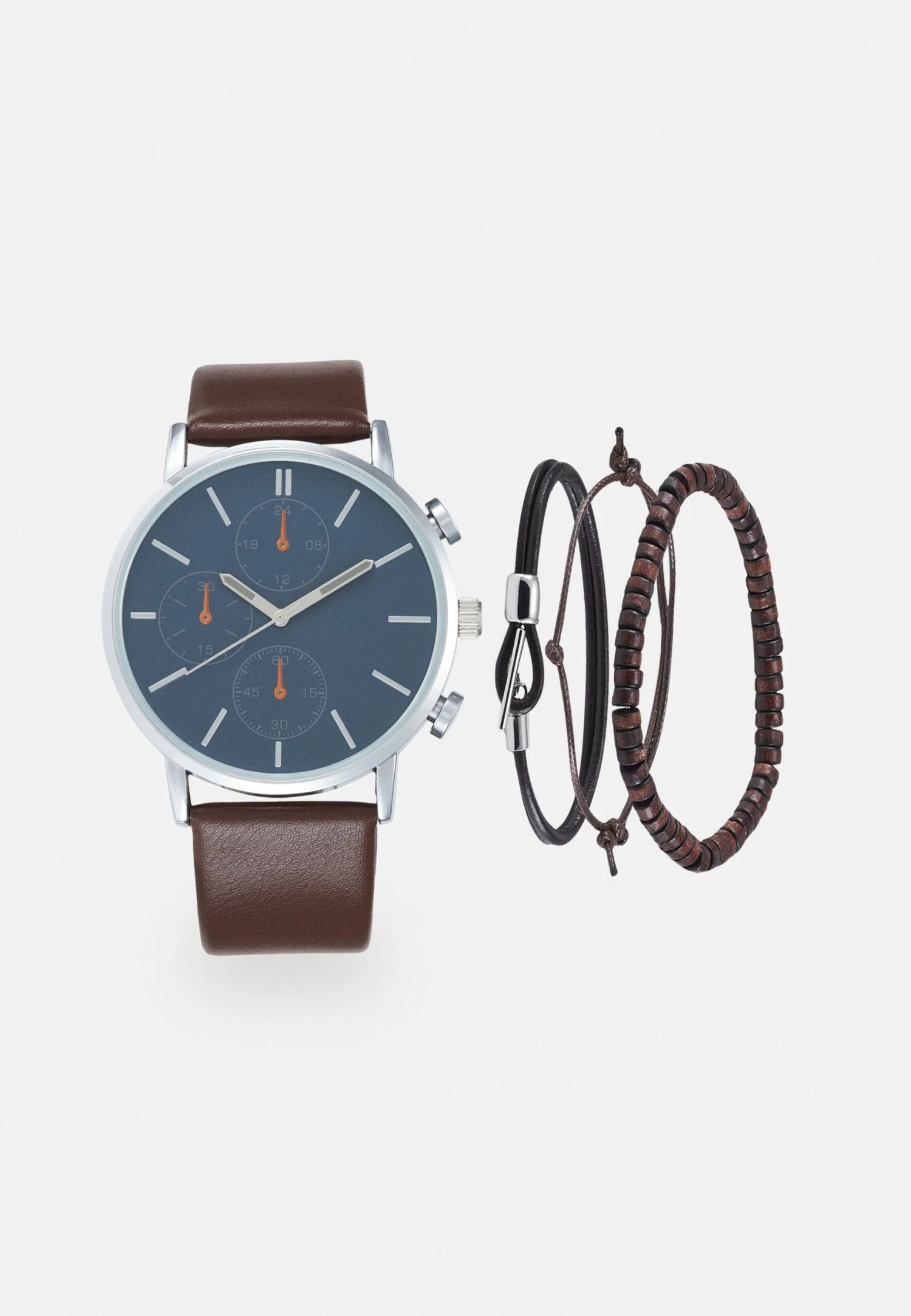 Pier One SetOrologioCognac Uomo Orologi PI952M02X-O11 1 Pier One SetOrologioCognac Uomo Orologi PI952M02X-O11