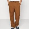 Pier One Drawcord Trousers Linen BlendPantaloniBrown Uomo Pantaloni PI922E05A-O11