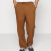 Pier One Drawcord Trousers Linen BlendPantaloniBrown Uomo Pantaloni PI922E05A-O11