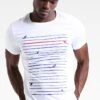 Pier One T-Shirt Con StampaWhite Uomo T-shirt E Polo PI922OA32-A11