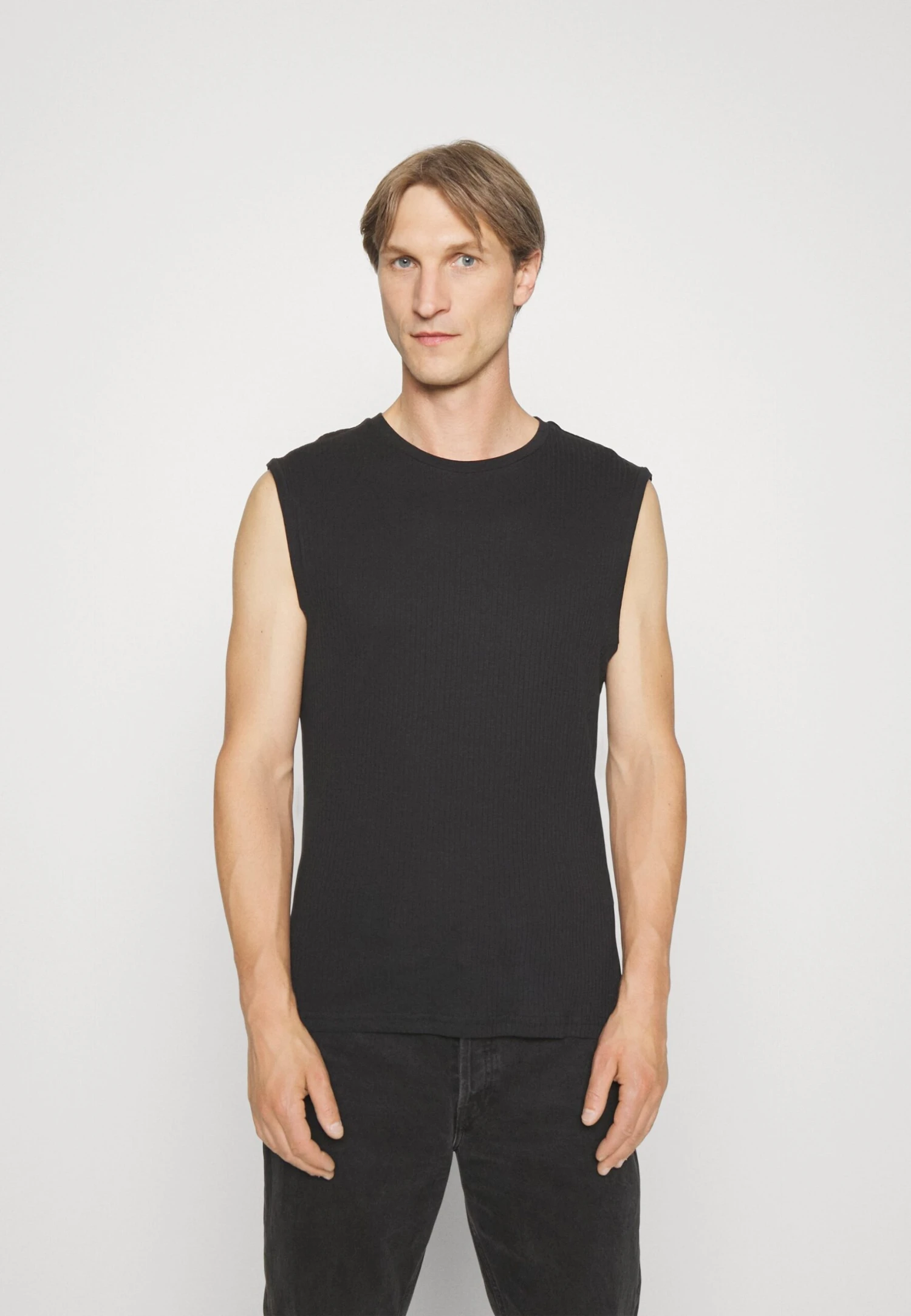 Pier One 2 PackTop Black/Beige Uomo T-shirt E Polo PI922O0XX-Q11 3 Pier One 2 PackTop Black/Beige Uomo T-shirt E Polo PI922O0XX-Q11 - immagine 3