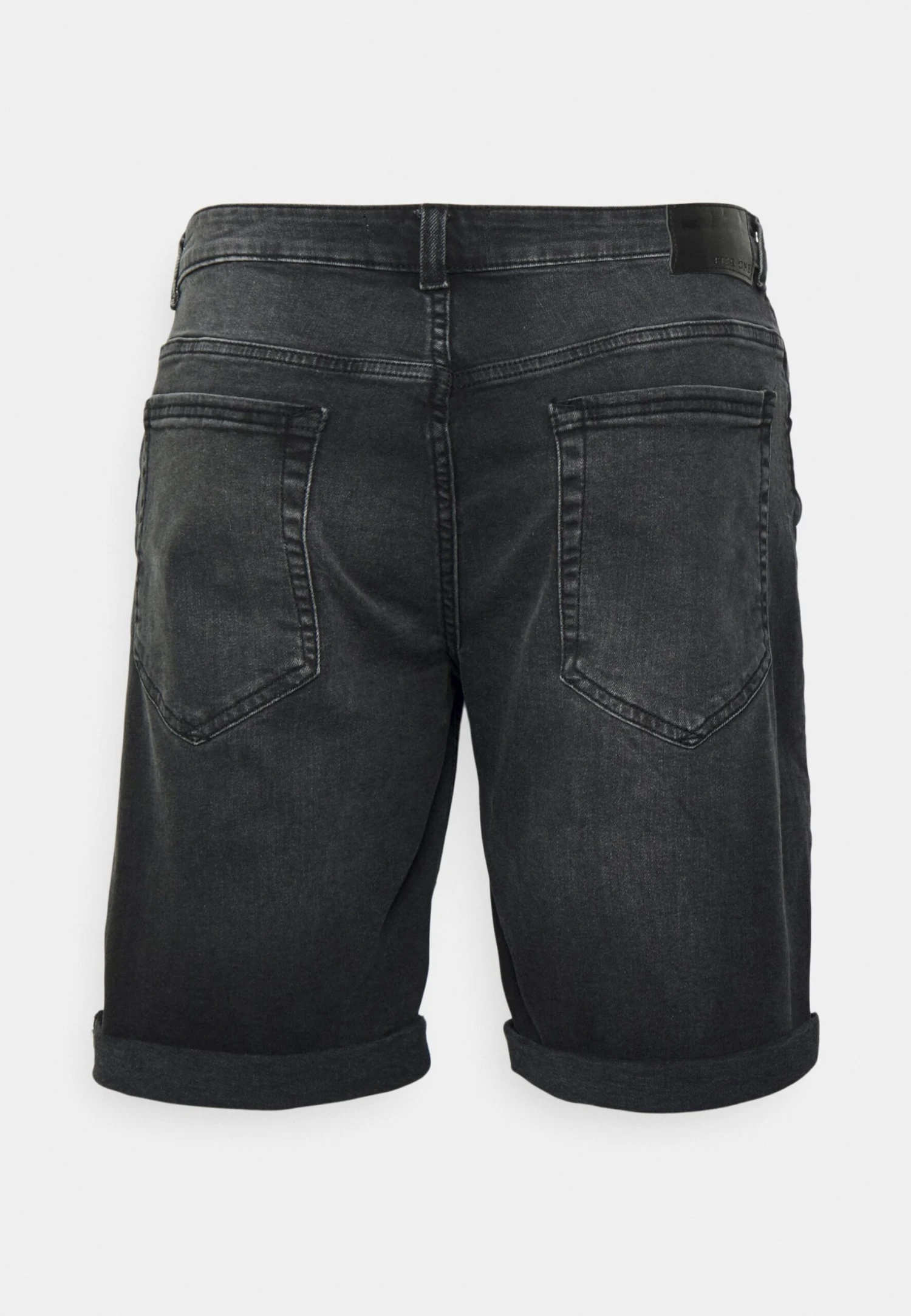 Pier One Shorts Di Jeans - Grey Denim 2 Pier One Shorts Di Jeans - Grey Denim - immagine 2