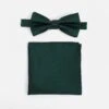 Pier One Set - Fazzoletti Da Taschino - Dark Green