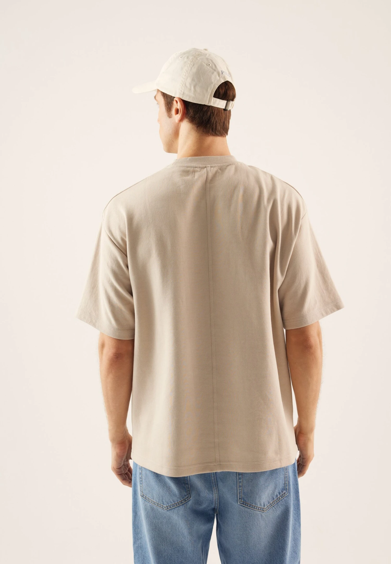 Pier One T-Shirt BasicBeige Uomo T-shirt E Polo PI921001P-B11 3 Pier One T-Shirt BasicBeige Uomo T-shirt E Polo PI921001P-B11 - immagine 3