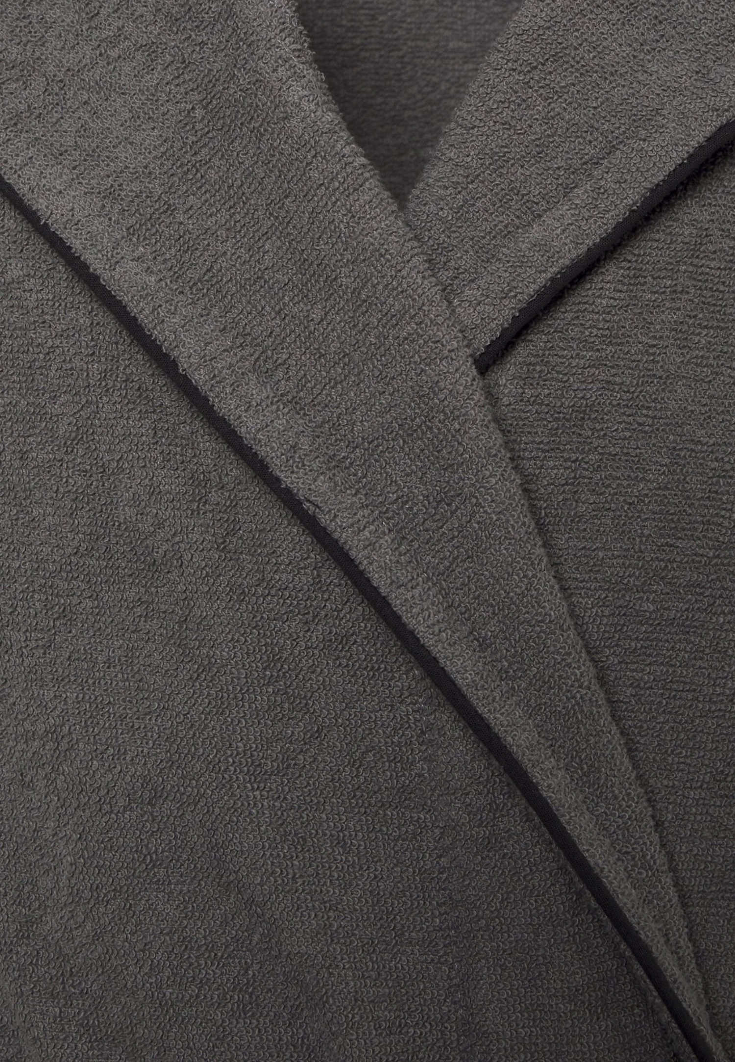 Pier One Accappatoio - Dark Grey/Black 3 Pier One Accappatoio - Dark Grey/Black - immagine 3