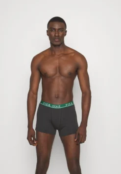 Pier One 3 PackCulotteBlack/Mottled Grey/Green Uomo Intimo PI982C00A-Q12