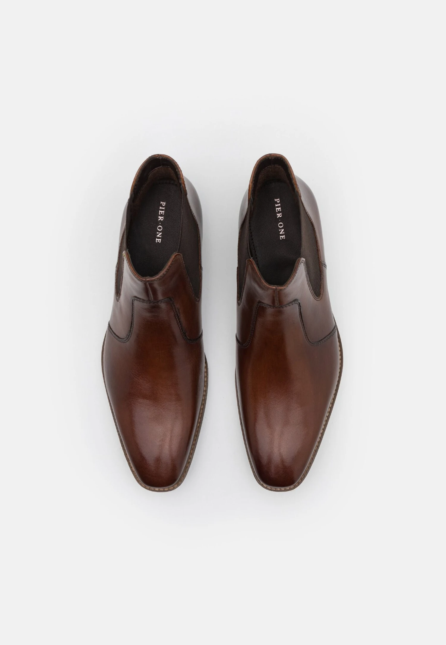 Pier One LeatherStivalettiBrown Uomo Stivaletti/Stivali PI912K0AA-O11 4 Pier One LeatherStivalettiBrown Uomo Stivaletti/Stivali PI912K0AA-O11 - immagine 4