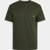 Pier One T-Shirt BasicOlive Uomo T-shirt E Polo PI922O0V4-N11