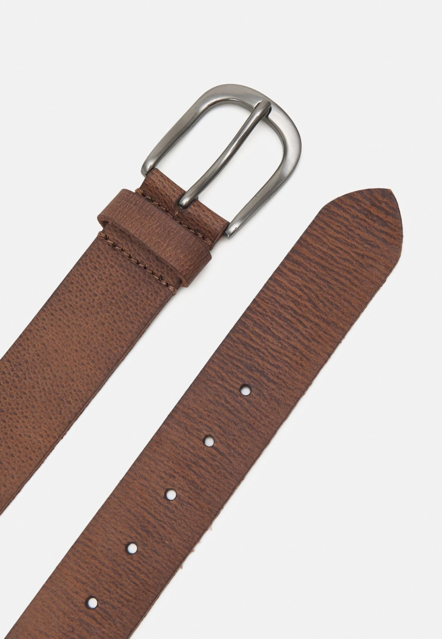 Pier One Leather Unisex - Cintura -Dark Brown 2 Pier One Leather Unisex - Cintura -Dark Brown - immagine 2