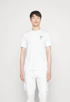 Pier One Cocktail Tee T-Shirt Con StampaWhite Uomo T-shirt E Polo PI922O0YC-A11