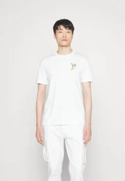 Pier One Cocktail Tee T-Shirt Con StampaWhite Uomo T-shirt E Polo PI922O0YC-A11