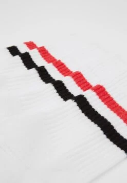 Pier One 5 Pack - Calze - White/Red/Black -Negozio online Pier One Italia 64438c52cf7c48bd8e9b885796ff3199