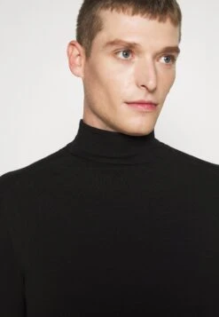 Pier One 2 Pack - Basic Turtleneck - Maglione - Black -Negozio online Pier One Italia 6469b3ea28e04ed0b8560b59d2670e46