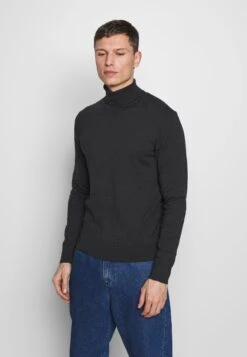 Pier One 2 PackBasic TurtleneckMaglioneBlack/Mottled Dark Grey Uomo Maglieria PI922Q06B-Q11 8 Pier One 2 PackBasic TurtleneckMaglioneBlack/Mottled Dark Grey Uomo Maglieria PI922Q06B-Q11 -Negozio online Pier One Italia 64859ccdc4f946bdaf35ce7992142af6