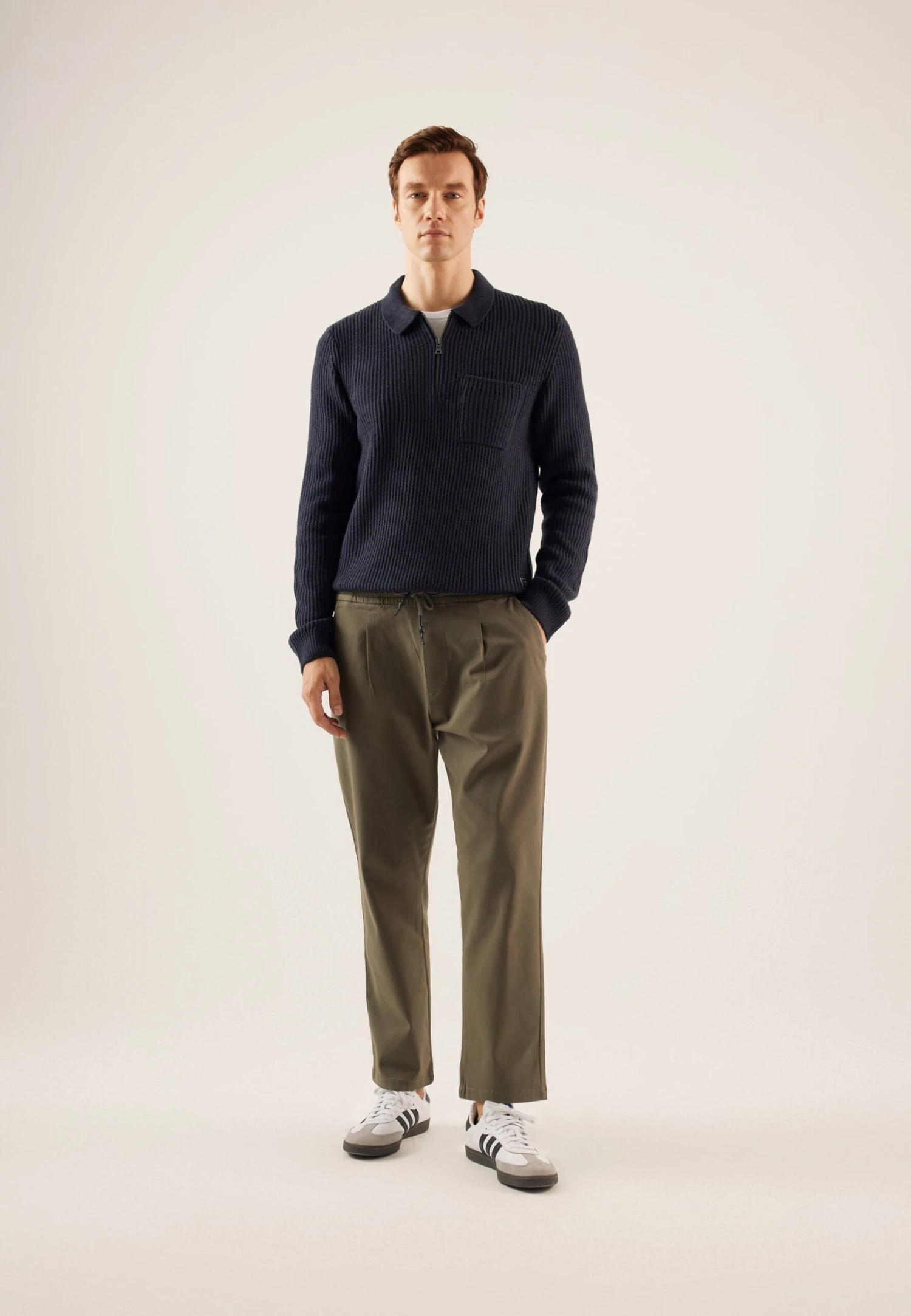 Pier One MaglioneDark Blue Uomo Maglieria PI922Q0C1-K11 2 Pier One MaglioneDark Blue Uomo Maglieria PI922Q0C1-K11 - immagine 2