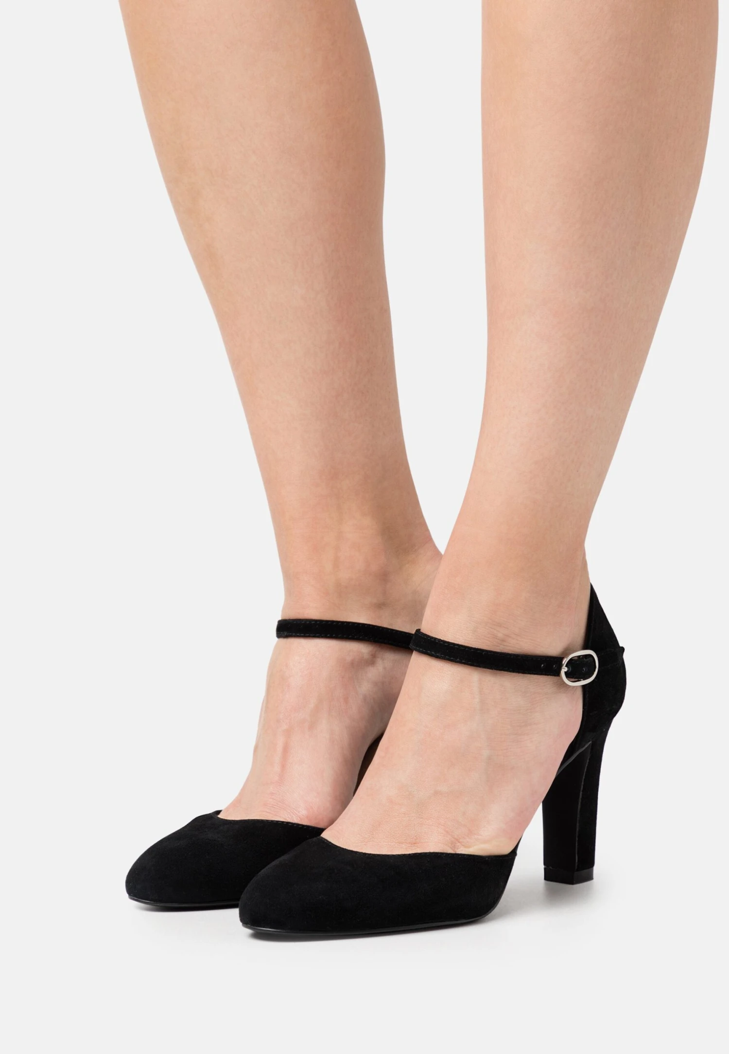 Pier One Leather DecolletéBlack Donna Tacchi Alti PI911B08B-Q11 1 Pier One Leather DecolletéBlack Donna Tacchi Alti PI911B08B-Q11