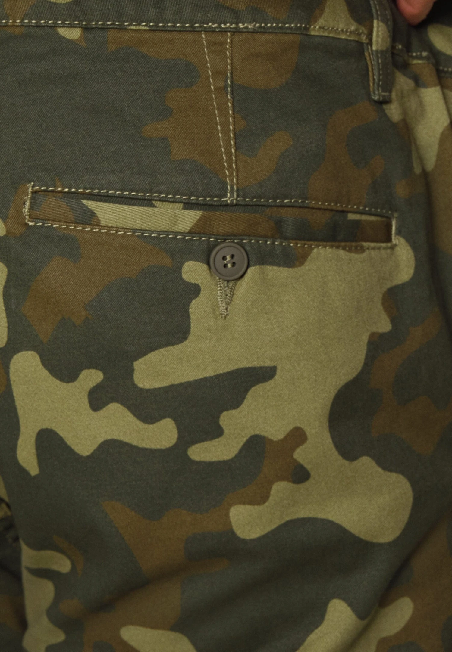 Pier One Pantaloni CargoBlack/Olive Uomo Pantaloni PI922E04W-Q11 6 Pier One Pantaloni CargoBlack/Olive Uomo Pantaloni PI922E04W-Q11 - immagine 6