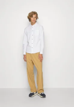 Pier One 2 Pack - Camicia - White/Light Blue