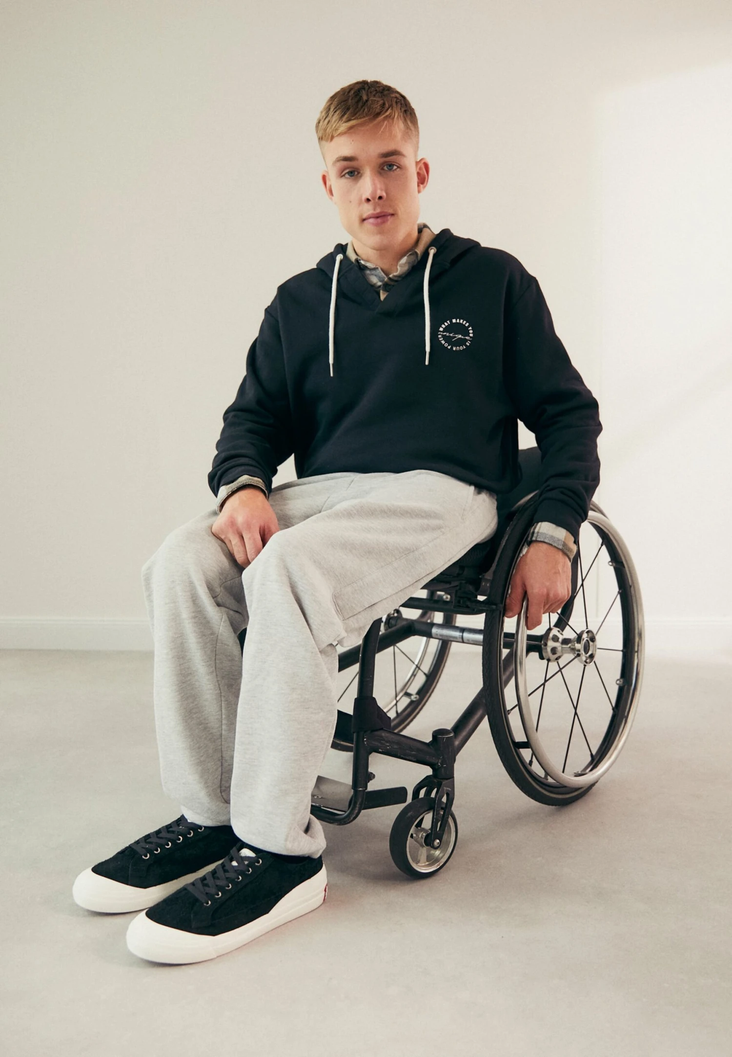 Pier One Pantaloni SportiviMottled Light Grey Uomo Pantaloni PI922E04P-C11 2 Pier One Pantaloni SportiviMottled Light Grey Uomo Pantaloni PI922E04P-C11 - immagine 2