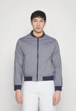 Pier One Giubbotto BomberDark Blue Uomo Giacche PI922T04L-K11