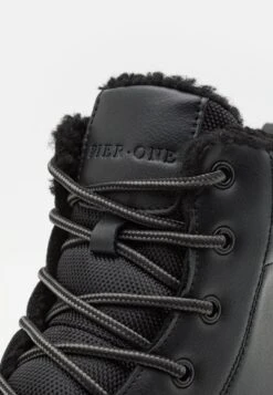 Pier One LeatherStivaletti StringatiBlack Uomo Stivaletti/Stivali PI912K0B3-Q11 11 Pier One LeatherStivaletti StringatiBlack Uomo Stivaletti/Stivali PI912K0B3-Q11 -Negozio online Pier One Italia 6a12d188b7c74fe69f7bc075a3b6a364