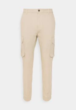 Pier One Cuffed Skinny Trouser Pantaloni CargoTan Uomo Pantaloni YO122E01H-B13 8 Pier One Cuffed Skinny Trouser Pantaloni CargoTan Uomo Pantaloni YO122E01H-B13 -Negozio online Pier One Italia 6cb40ff269ac4b5da48d78c12afd37ab
