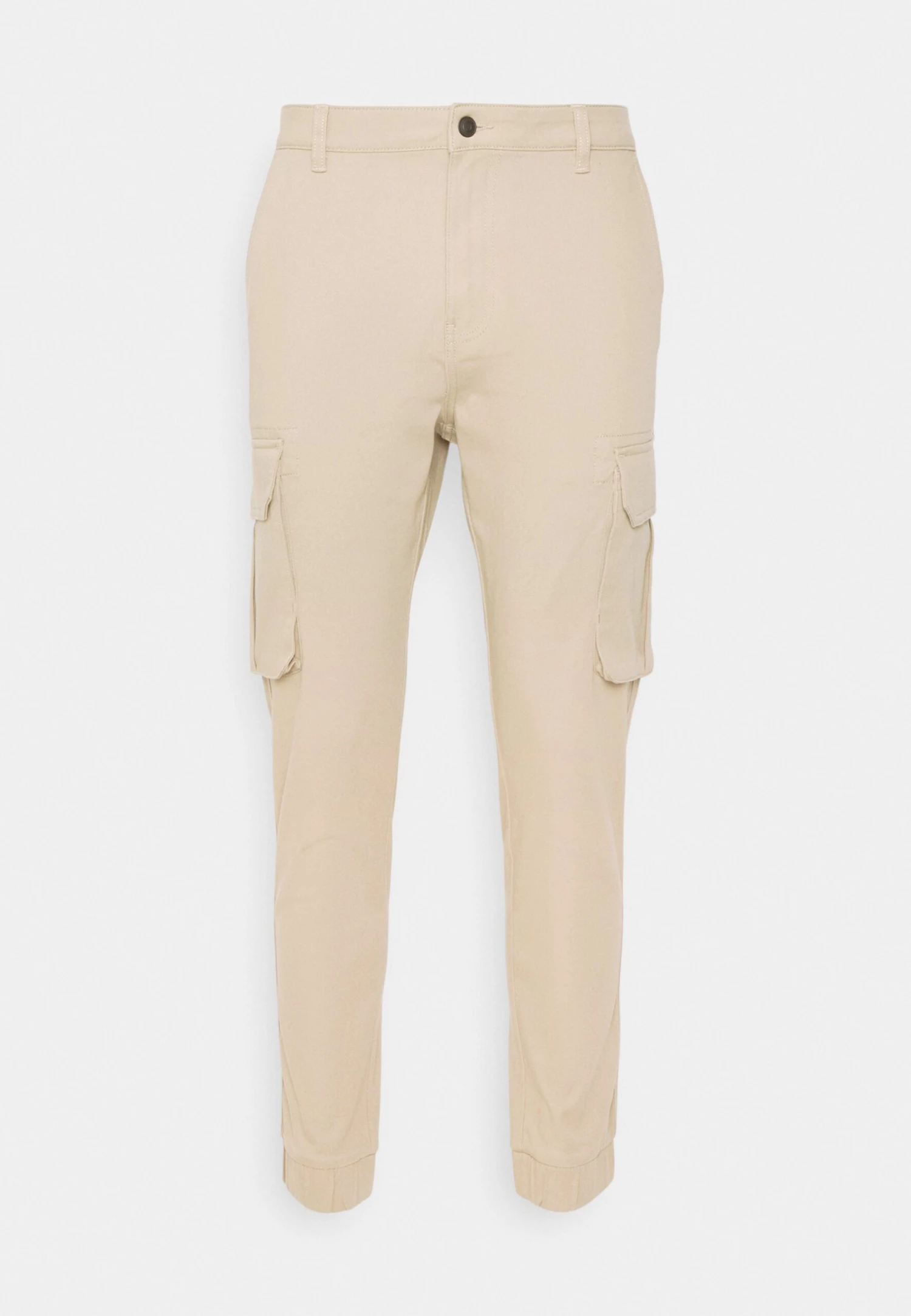 Pier One Cuffed Skinny Trouser Pantaloni CargoTan Uomo Pantaloni YO122E01H-B13 4 Pier One Cuffed Skinny Trouser Pantaloni CargoTan Uomo Pantaloni YO122E01H-B13 - immagine 4