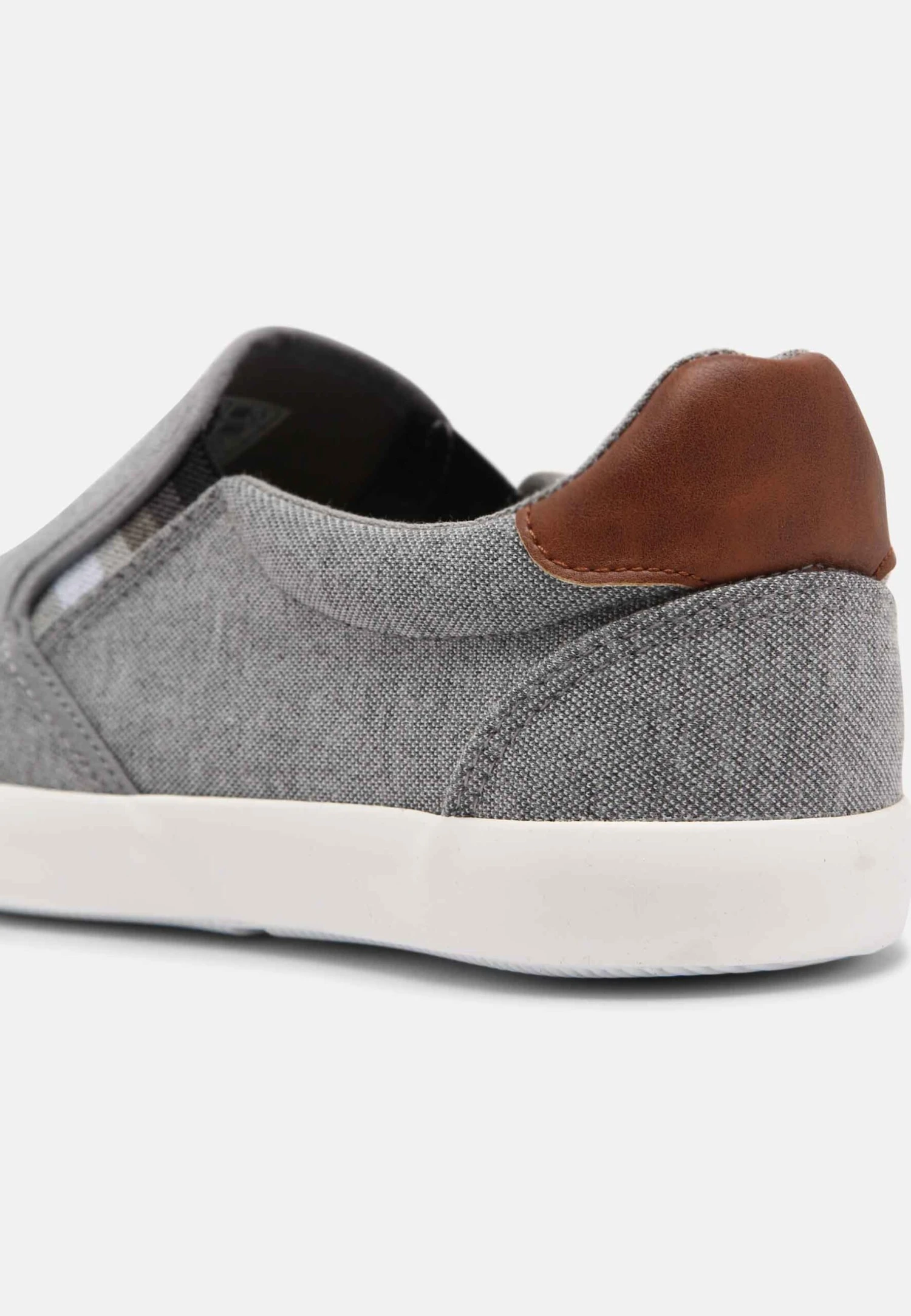 Pier One Unisex - Scarpe Senza Lacci - Dark Grey 5 Pier One Unisex - Scarpe Senza Lacci - Dark Grey - immagine 5