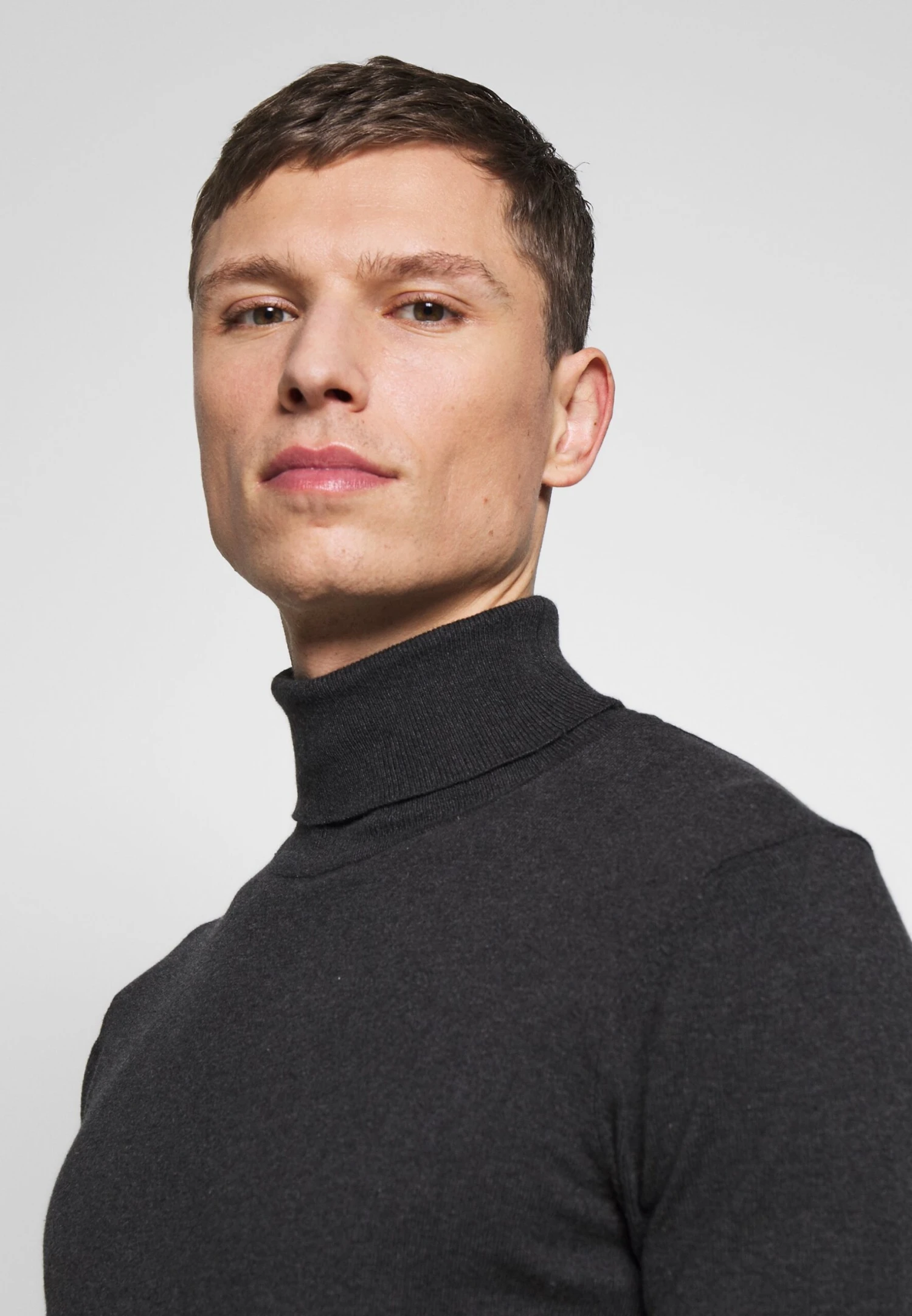 Pier One 2 PackBasic TurtleneckMaglioneBlack/Mottled Dark Grey Uomo Maglieria PI922Q06B-Q11 5 Pier One 2 PackBasic TurtleneckMaglioneBlack/Mottled Dark Grey Uomo Maglieria PI922Q06B-Q11 - immagine 5