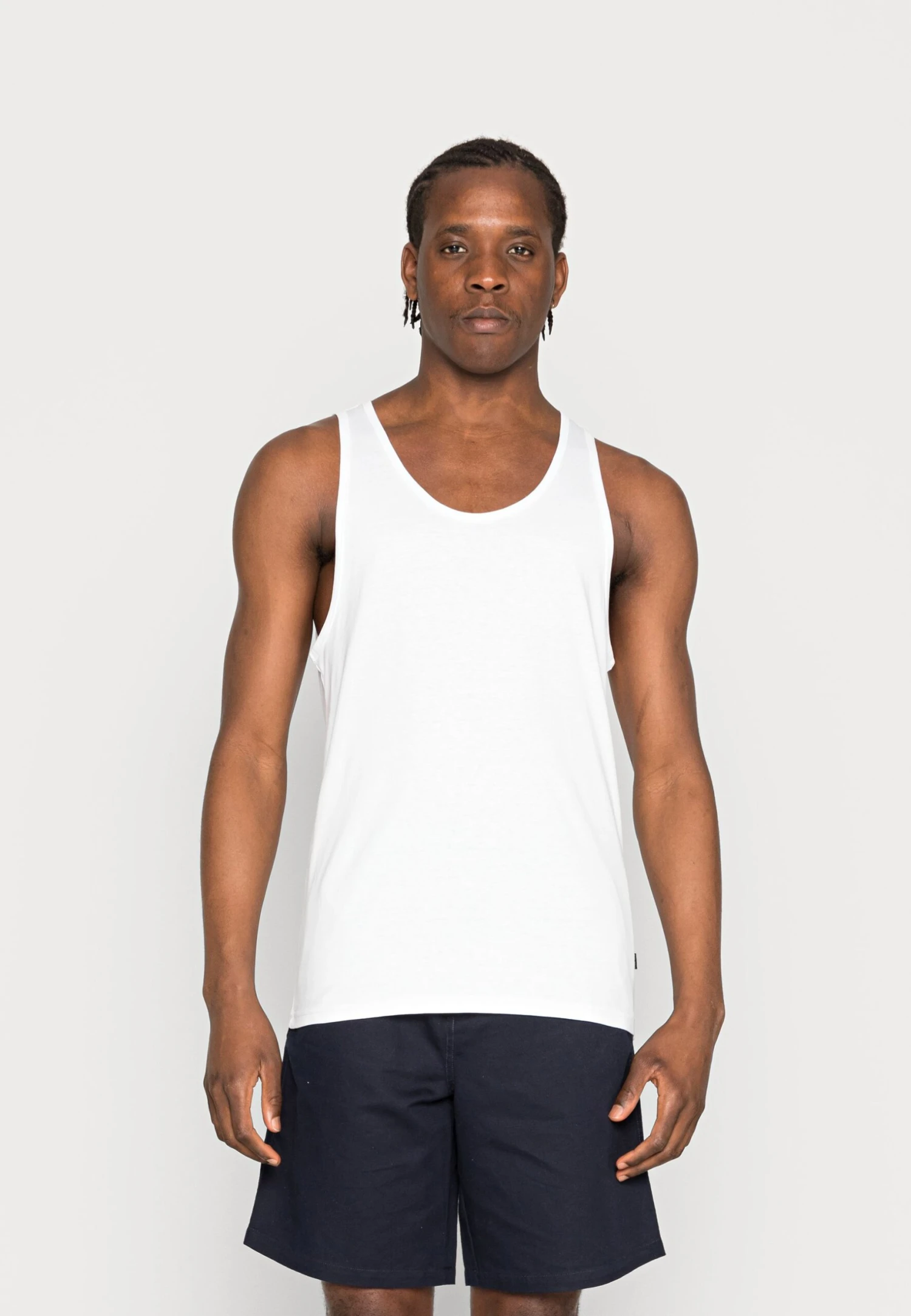 Pier One 3 PackTopGreen / White / Light Blue Uomo T-shirt E Polo PI922O0V8-M11 5 Pier One 3 PackTopGreen / White / Light Blue Uomo T-shirt E Polo PI922O0V8-M11 - immagine 5