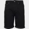 Pier One Shorts Di JeansBlack Denim Uomo Jeans PI922F04K-Q11