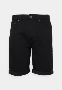 Pier One Shorts Di JeansBlack Denim Uomo Jeans PI922F04K-Q11