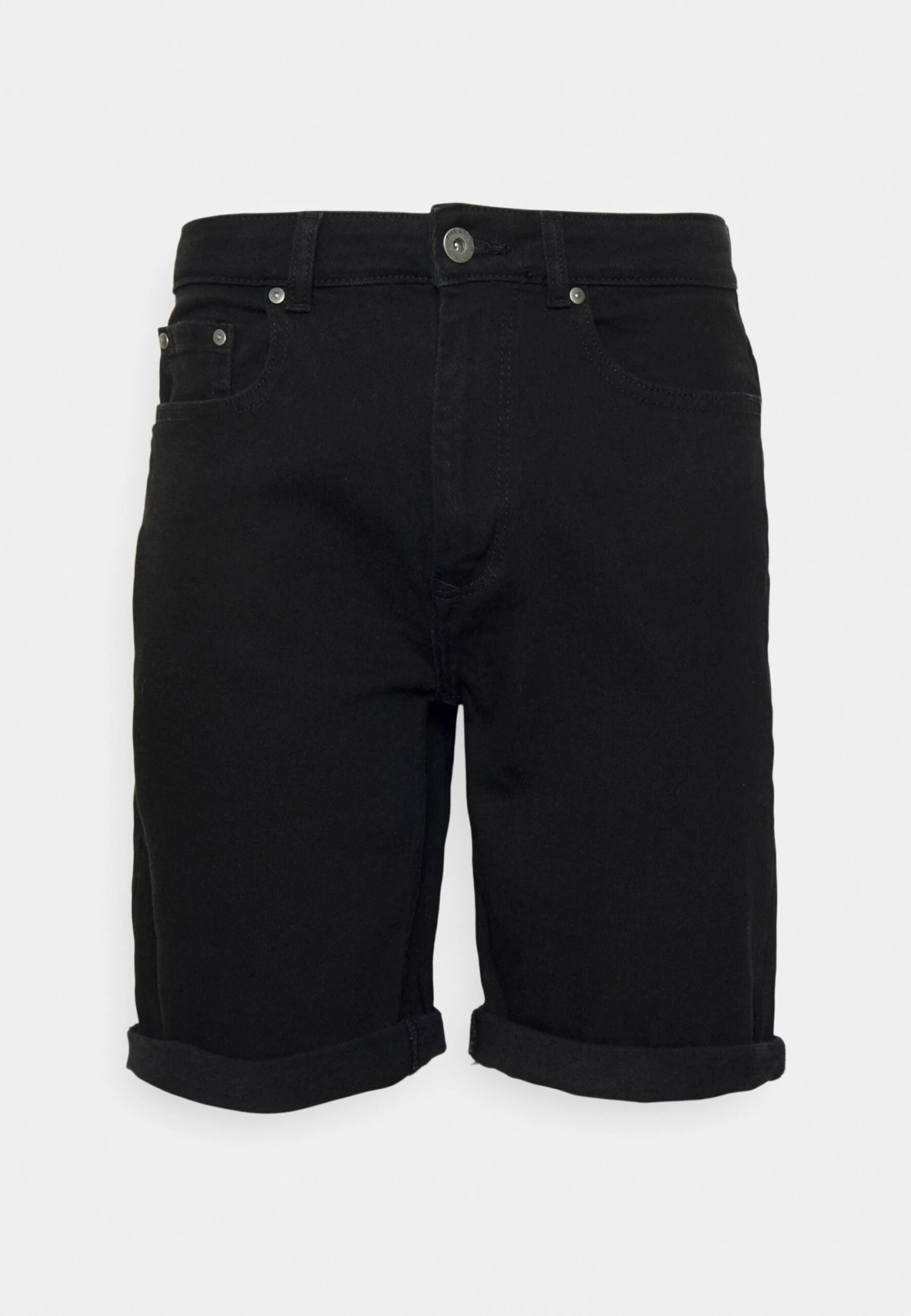 Pier One Shorts Di JeansBlack Denim Uomo Jeans PI922F04K-Q11 1 Pier One Shorts Di JeansBlack Denim Uomo Jeans PI922F04K-Q11