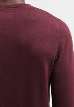Pier One Basic Crewneck - Maglione - Bordeaux -Negozio online Pier One Italia 72a7a328184e47ac946a1a6f2ee77cd7