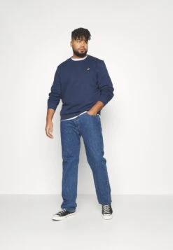 Pier One Plus Size 2 PackFelpaDark Blue/Bordeaux Uomo Maglieria E Felpe PI922S0GQ-K11