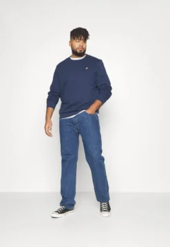 Pier One Plus Size 2 PackFelpaDark Blue/Bordeaux Uomo Maglieria E Felpe PI922S0GQ-K11