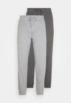 Pier One 2 PackPantaloni Del PigiamaMottled Dark Grey/Mottled Grey Uomo Per La Notte PI982L00I-C11 -Negozio online Pier One Italia 7438e3af94d84f41a7e5cef68ab55737