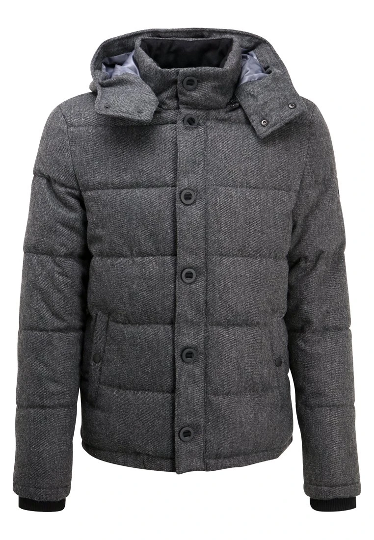 Pier One Giacca InvernaleGrey Melange Uomo Giacche PI922LA0G-C11 7 Pier One Giacca InvernaleGrey Melange Uomo Giacche PI922LA0G-C11 - immagine 7