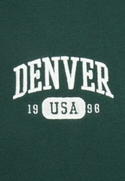 Pier One Denver College Hoodie FelpaGreen Uomo Maglieria E Felpe PI922S0FH-M11 -Negozio online Pier One Italia 752110e4a87f4d94834d2533b6a901a1
