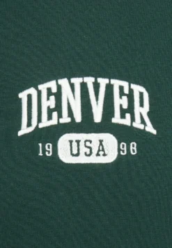 Pier One Denver College Hoodie FelpaGreen Uomo Maglieria E Felpe PI922S0FH-M11 -Negozio online Pier One Italia 752110e4a87f4d94834d2533b6a901a1 scaled