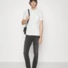 Pier One 2 PackPolo103Dark Grey_001White Uomo T-shirt E Polo PI922P06J-C11
