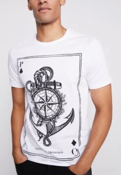Pier One T-Shirt Con StampaWhite Uomo T-shirt E Polo PI922O09T-A11 9 Pier One T-Shirt Con StampaWhite Uomo T-shirt E Polo PI922O09T-A11 -Negozio online Pier One Italia 75f5610570e042468924b5bcb2d7ccce