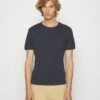 Pier One Garment TeeT-Shirt BasicDark Blue Uomo T-shirt E Polo PI922OA3P-K12