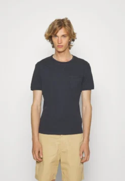 Pier One Garment TeeT-Shirt BasicDark Blue Uomo T-shirt E Polo PI922OA3P-K12